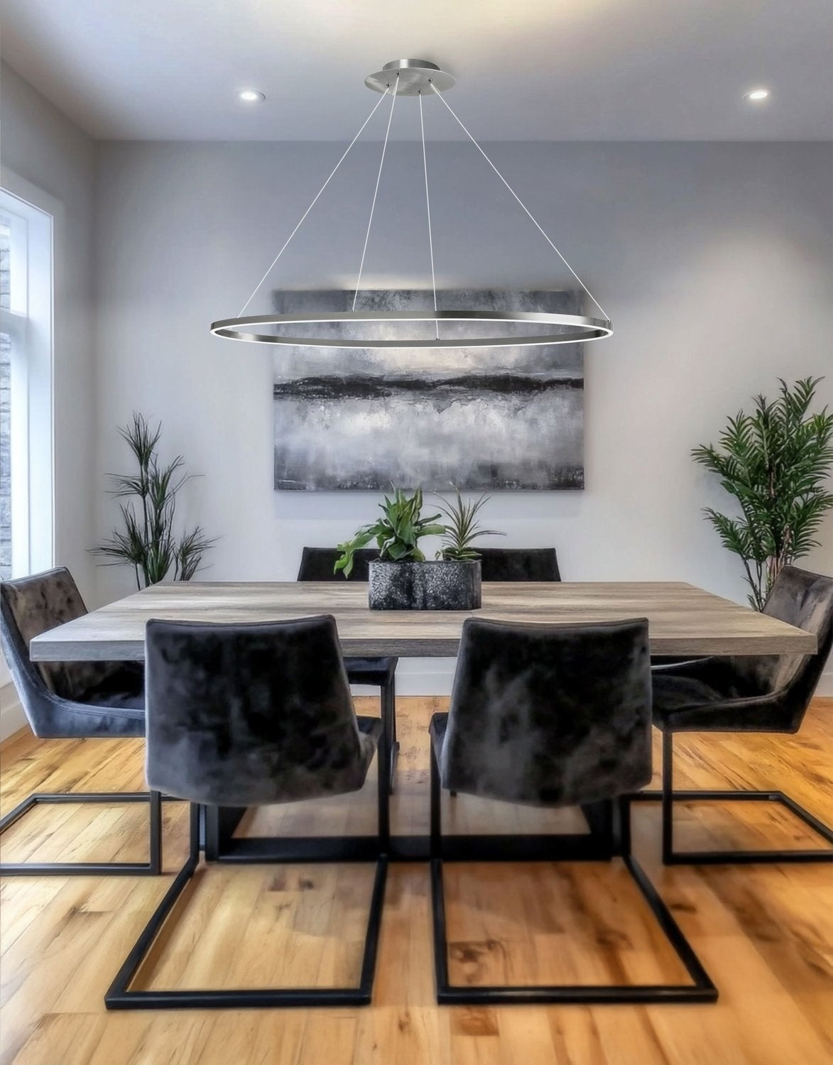 DAINOLITE, CIRCULO HANGING PENDANT, PENDANT LIGHT