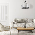 DAINOLITE, COLBY HANGING CHANDELIER, CHANDELIER LIGHT