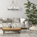 DAINOLITE, COLBY HANGING CHANDELIER, CHANDELIER LIGHT