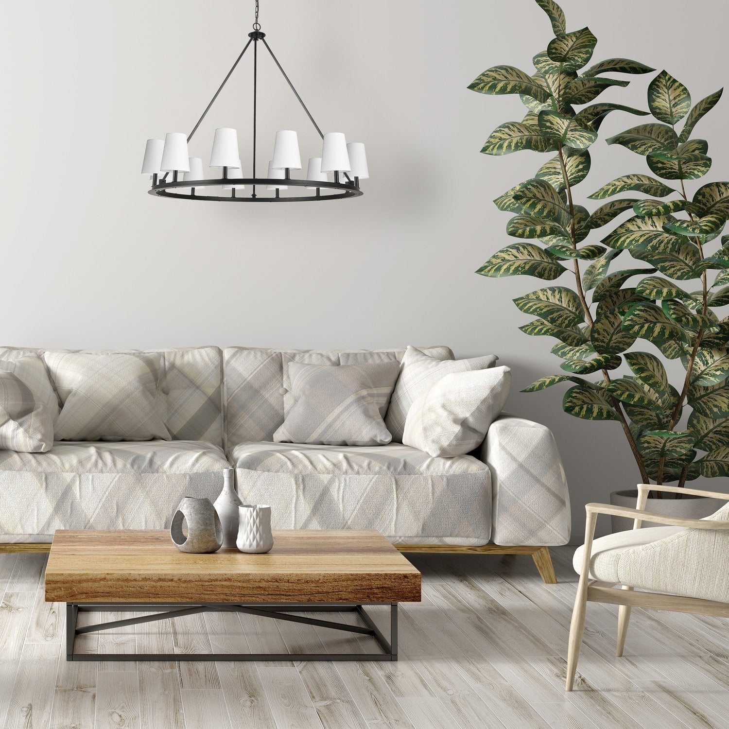 DAINOLITE, COLBY HANGING CHANDELIER, CHANDELIER LIGHT