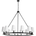 DAINOLITE, COLBY HANGING CHANDELIER, CHANDELIER LIGHT