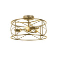 DAINOLITE, CALAH CEILING SEMI FLUSH, SEMI FLUSH MOUNT LIGHT