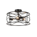 DAINOLITE, CALAH CEILING SEMI FLUSH, SEMI FLUSH MOUNT LIGHT