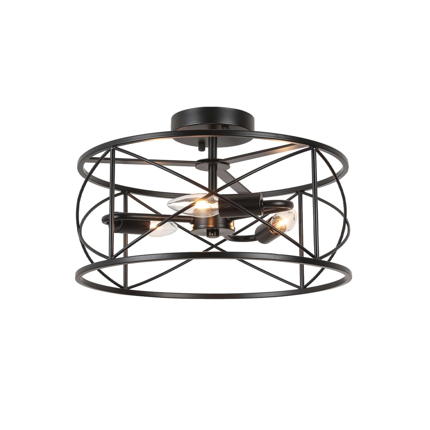DAINOLITE, CALAH CEILING SEMI FLUSH, SEMI FLUSH MOUNT LIGHT