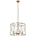 DAINOLITE, CALAH HANGING CHANDELIER, CHANDELIER LIGHT