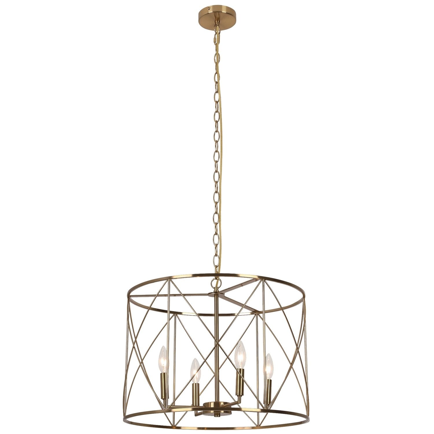 DAINOLITE, CALAH HANGING CHANDELIER, CHANDELIER LIGHT