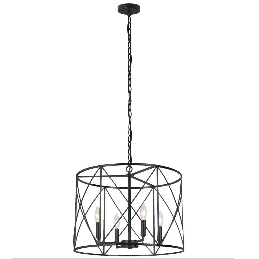 DAINOLITE, CALAH HANGING CHANDELIER, CHANDELIER LIGHT