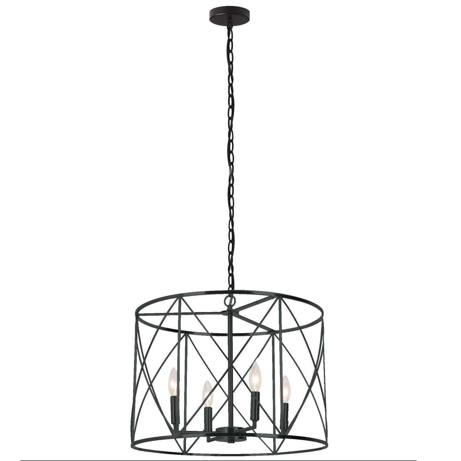 DAINOLITE, CALAH HANGING CHANDELIER, CHANDELIER LIGHT
