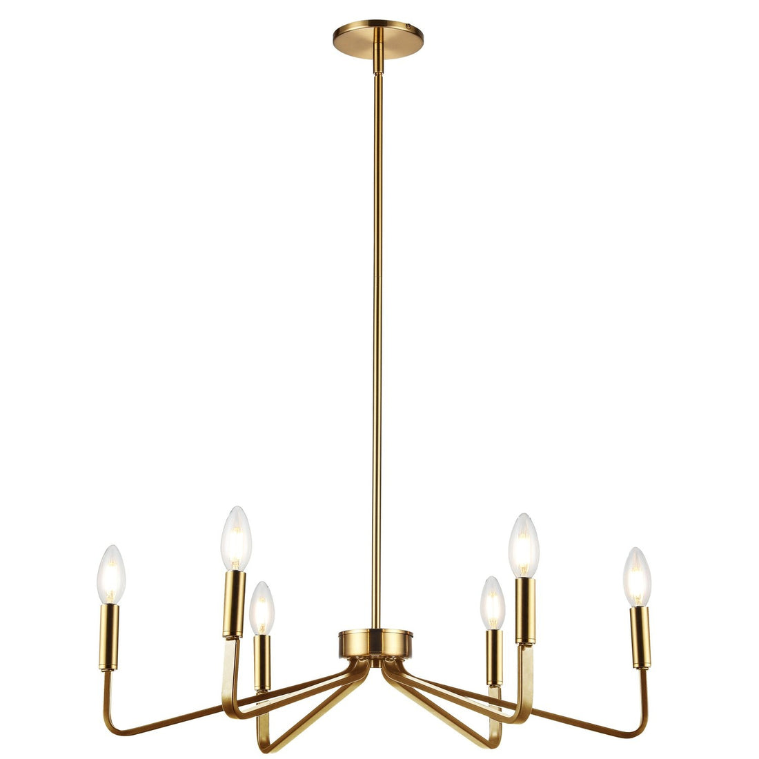 DAINOLITE, CLAYTON HANGING CHANDELIER, CHANDELIER LIGHT