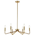 DAINOLITE, CLAYTON HANGING CHANDELIER, CHANDELIER LIGHT