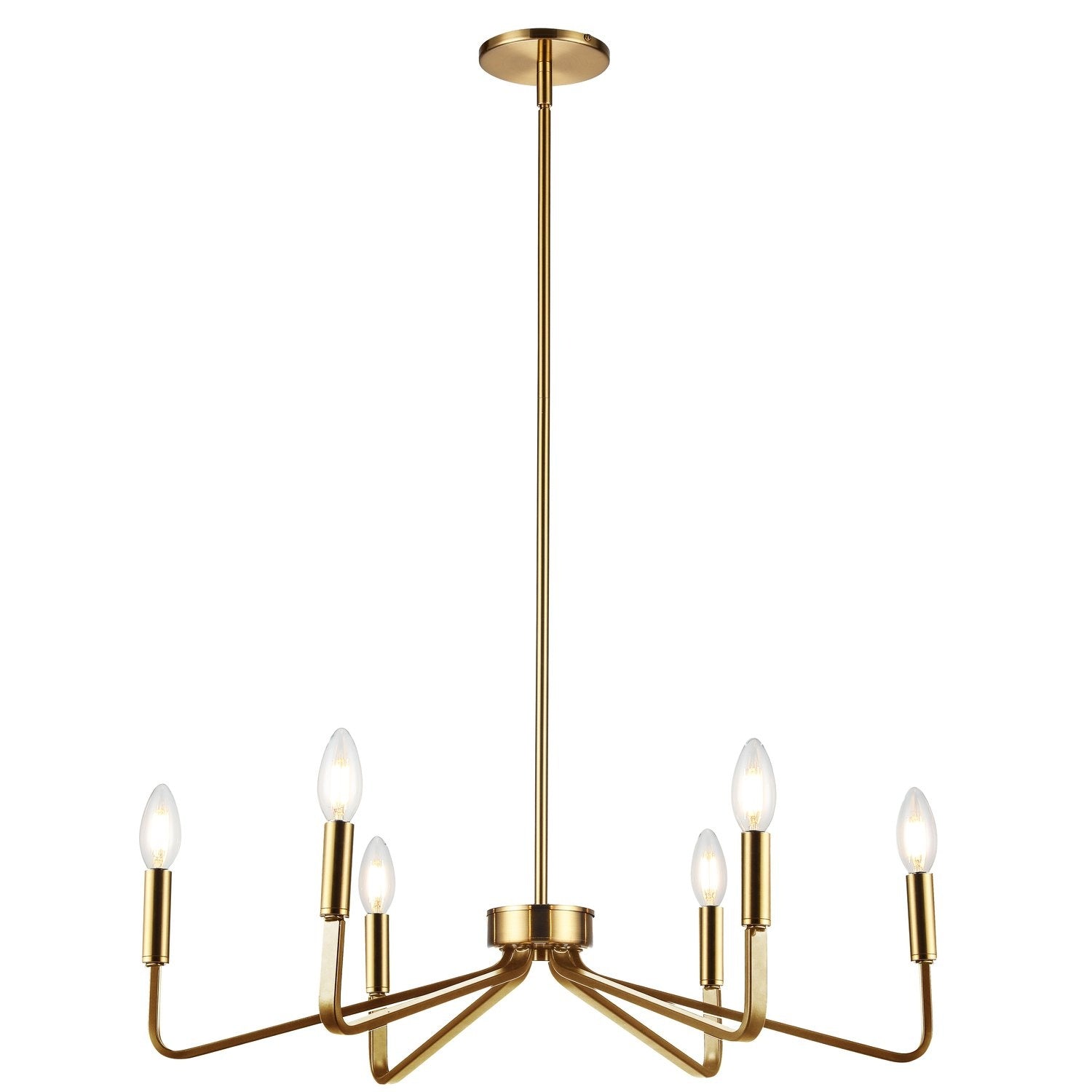 DAINOLITE, CLAYTON HANGING CHANDELIER, CHANDELIER LIGHT