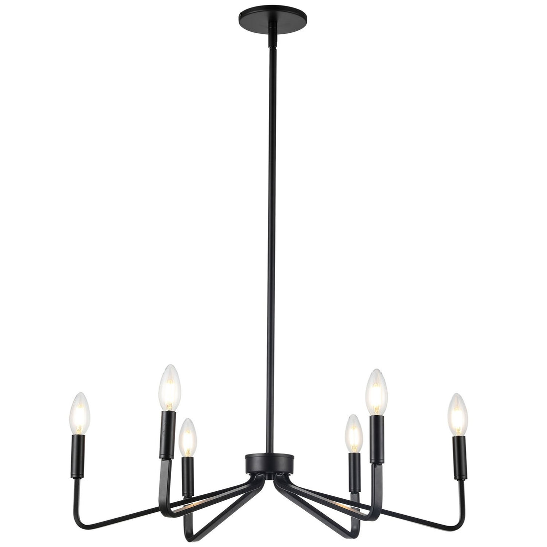 DAINOLITE, CLAYTON HANGING CHANDELIER, CHANDELIER LIGHT