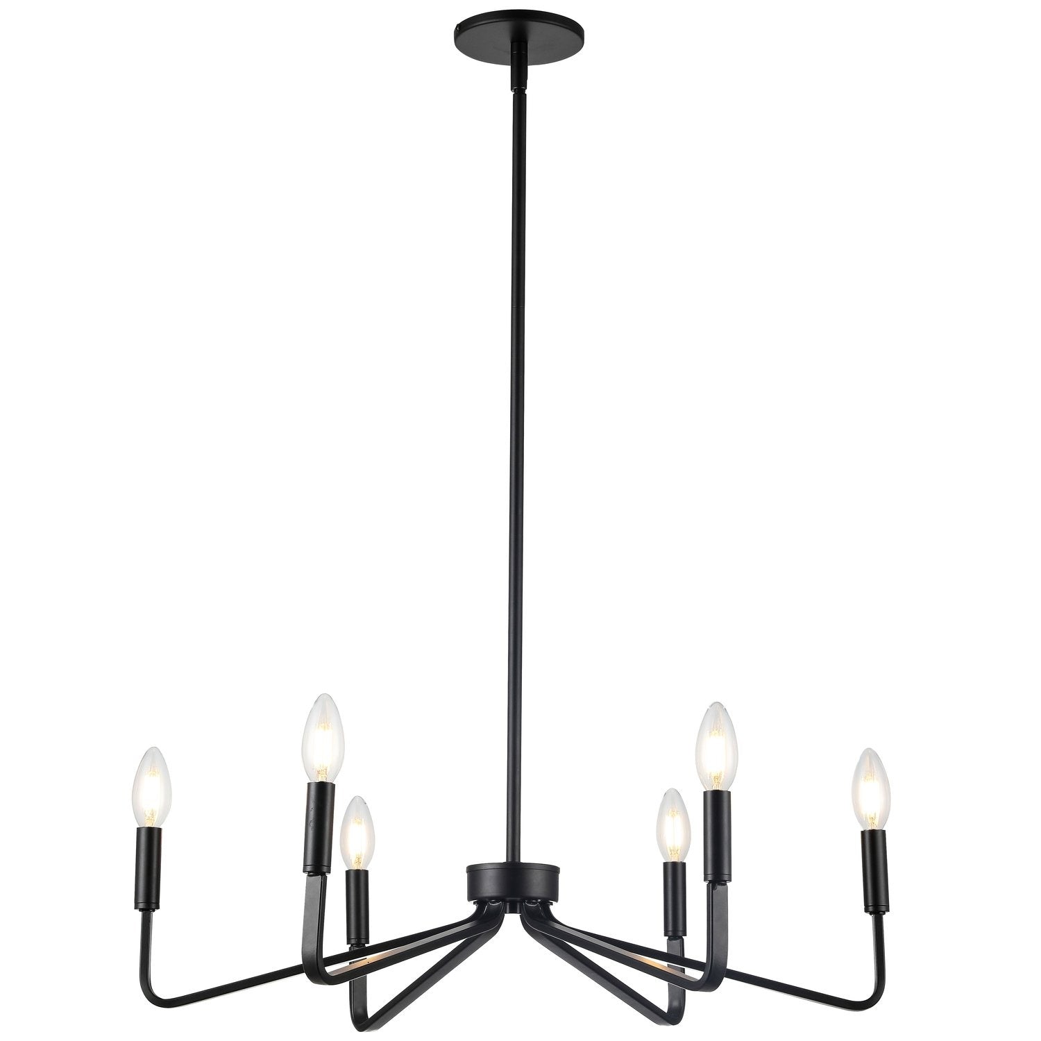 DAINOLITE, CLAYTON HANGING CHANDELIER, CHANDELIER LIGHT