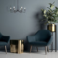 DAINOLITE, CLAYTON HANGING CHANDELIER, CHANDELIER LIGHT