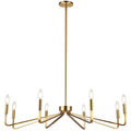DAINOLITE, CLAYTON HANGING CHANDELIER, CHANDELIER LIGHT