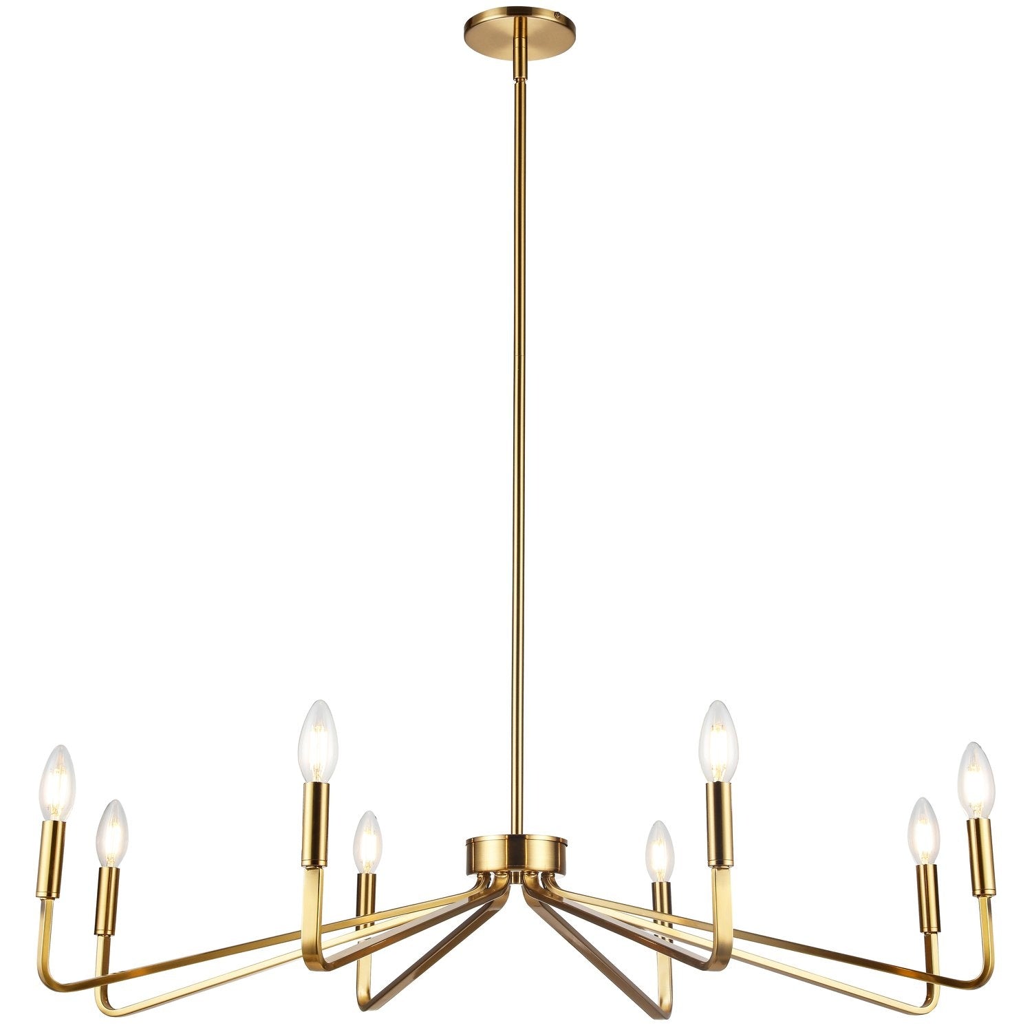 DAINOLITE, CLAYTON HANGING CHANDELIER, CHANDELIER LIGHT