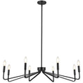 DAINOLITE, CLAYTON HANGING CHANDELIER, CHANDELIER LIGHT