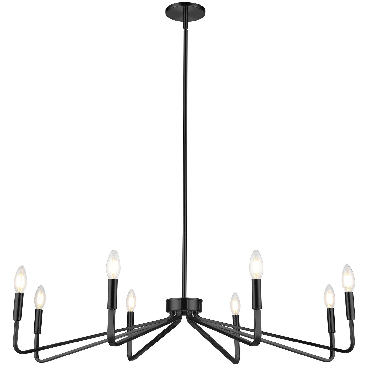 DAINOLITE, CLAYTON HANGING CHANDELIER, CHANDELIER LIGHT