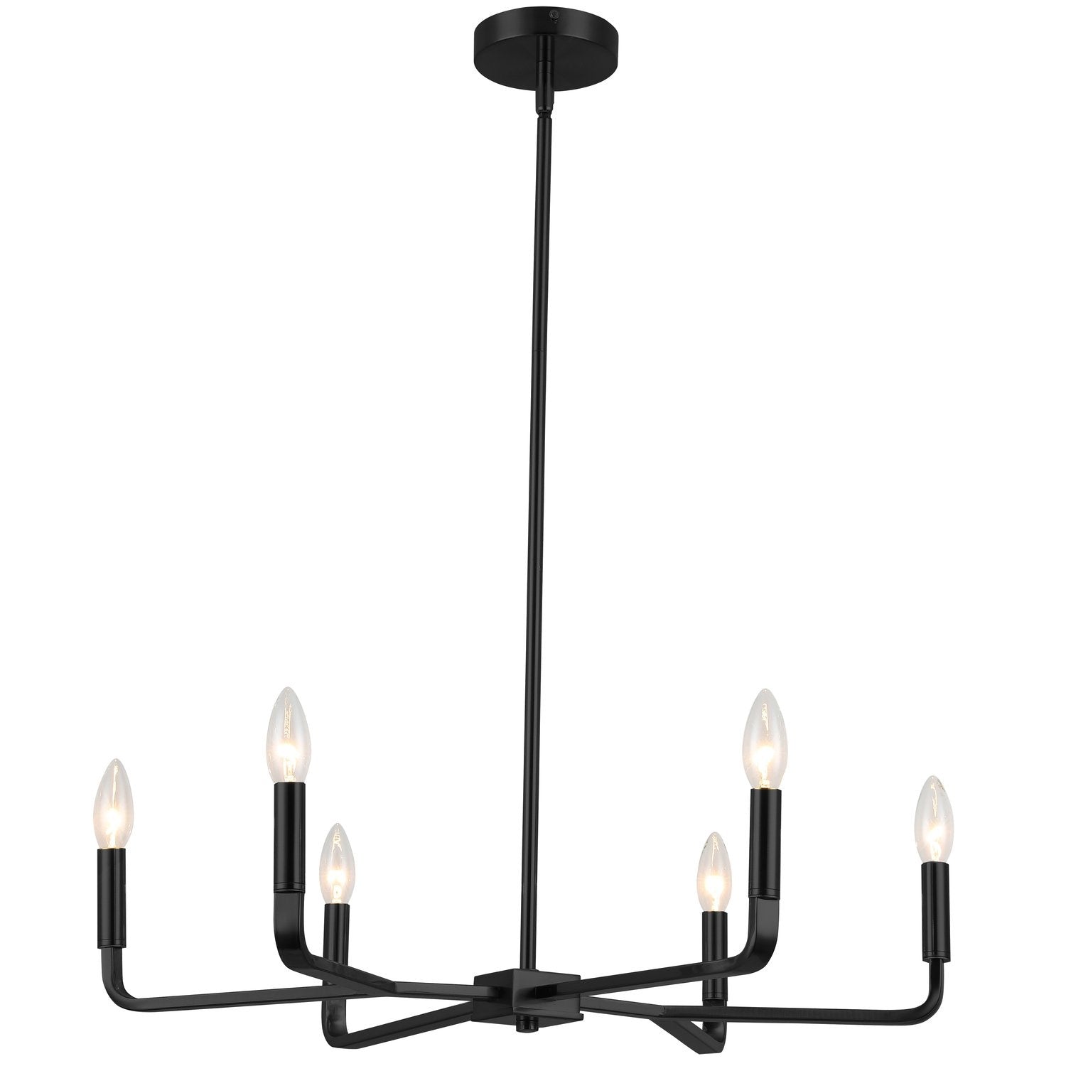 DAINOLITE, COLETTE HANGING CHANDELIER, CHANDELIER LIGHT