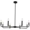 DAINOLITE, COLETTE HANGING CHANDELIER, CHANDELIER LIGHT