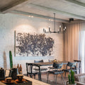 DAINOLITE, COLETTE HANGING CHANDELIER, CHANDELIER LIGHT