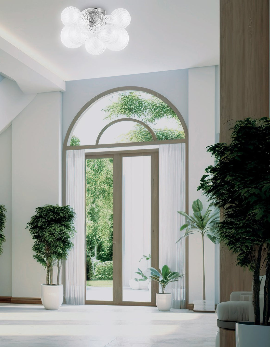 DAINOLITE, CHARLIZE CEILING FLUSH, FLUSH MOUNT CEILING LIGHTS 