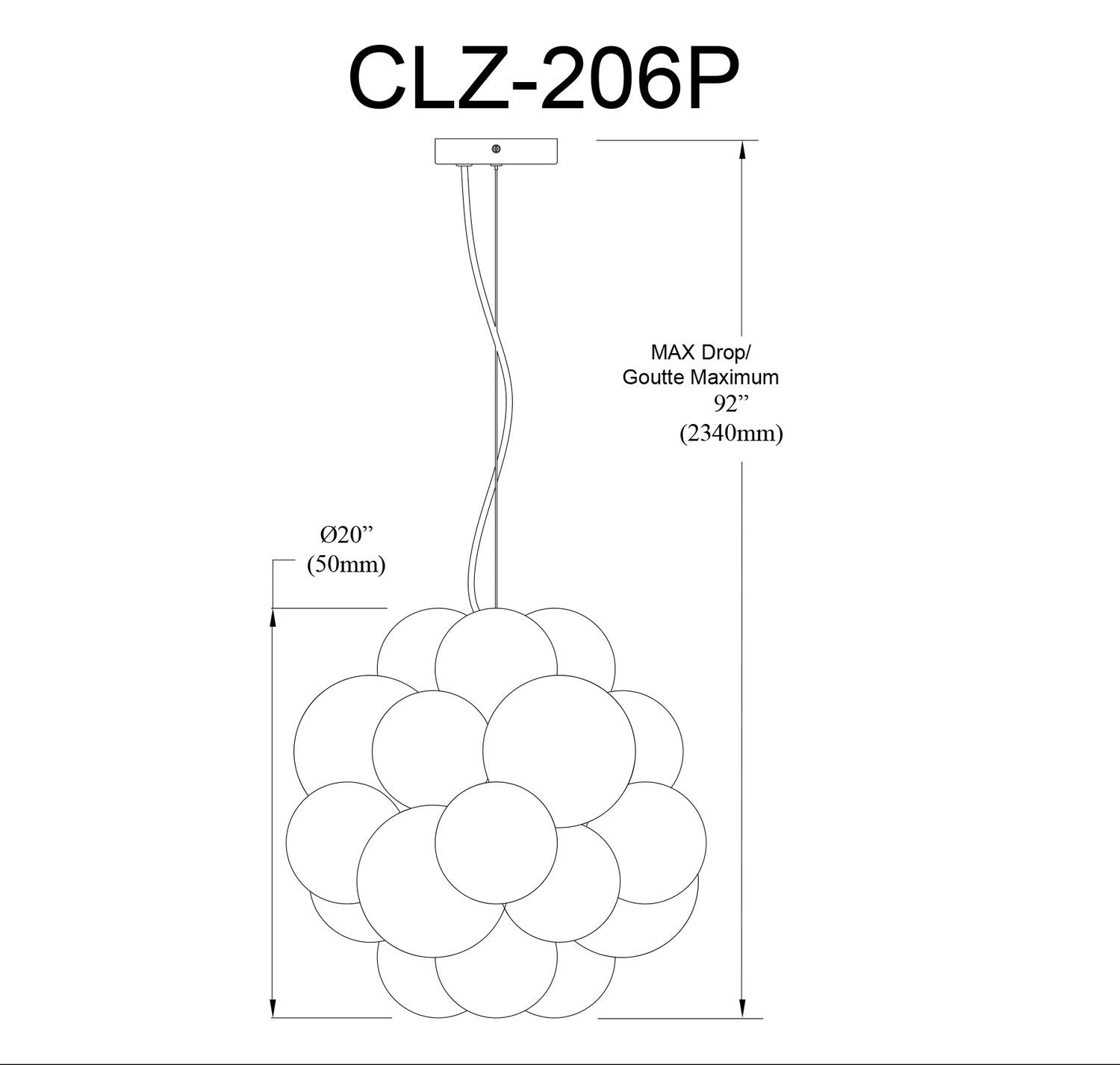 DAINOLITE LTD. CLZ-206P-AGB 14a53bc4-2609-43b0-9964-81e4c921303d
