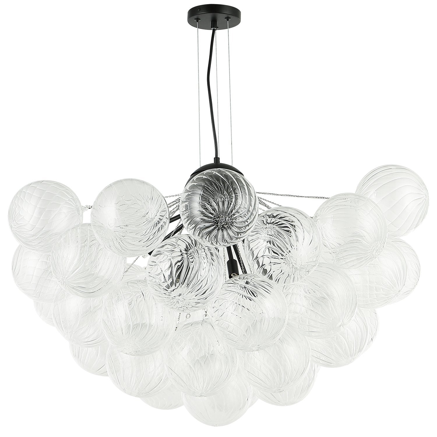 DAINOLITE, CHARLIZE HANGING CHANDELIER, CHANDELIER LIGHT