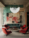 DAINOLITE, CHARLIZE HANGING CHANDELIER, CHANDELIER LIGHT