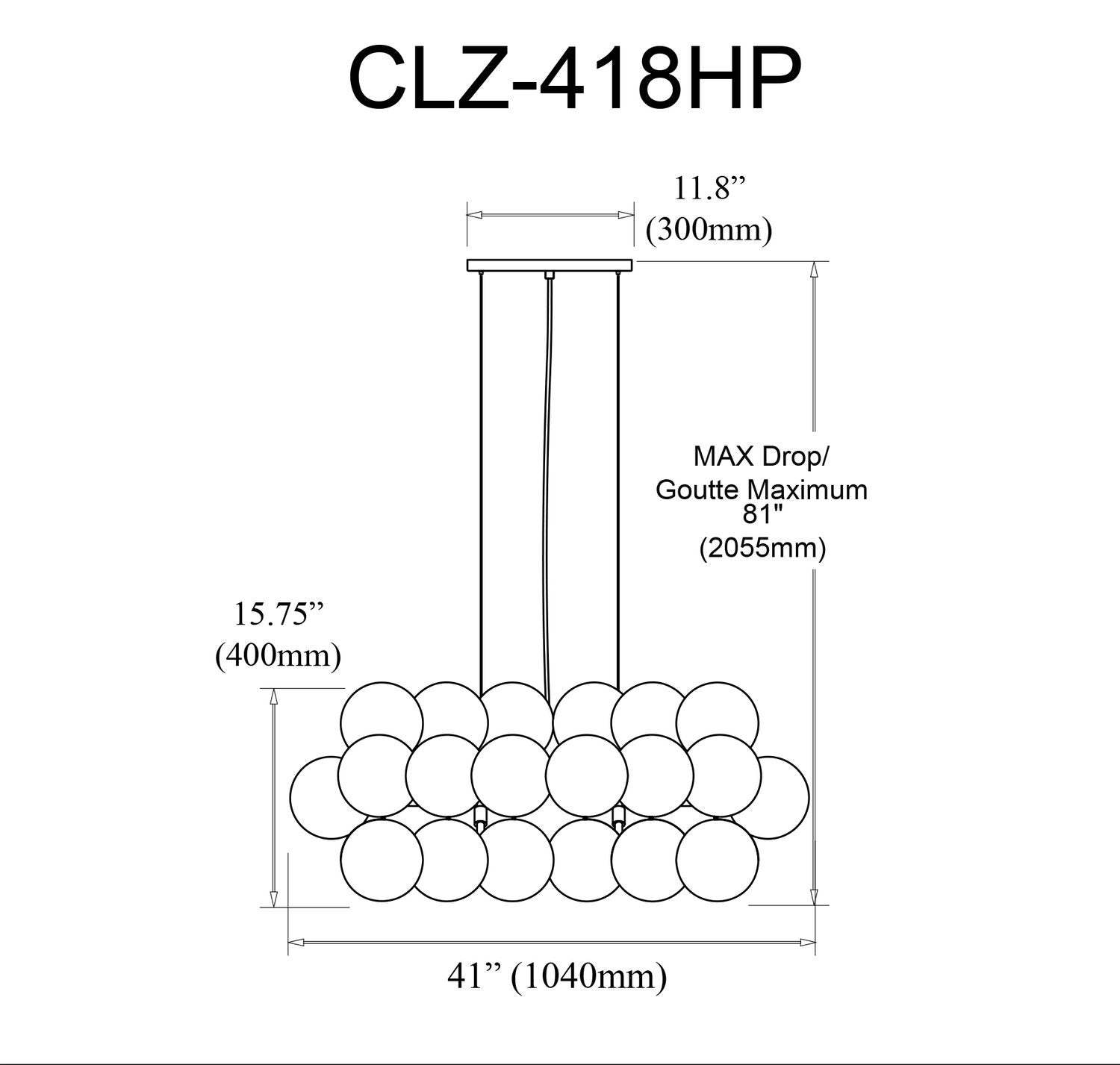 DAINOLITE LTD. CLZ-418HP-PC c9083ea2-8928-4024-8a1e-68c49a8b4119