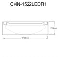 DAINOLITE, CARMEN CEILING FLUSH, FLUSH MOUNT CEILING LIGHTS