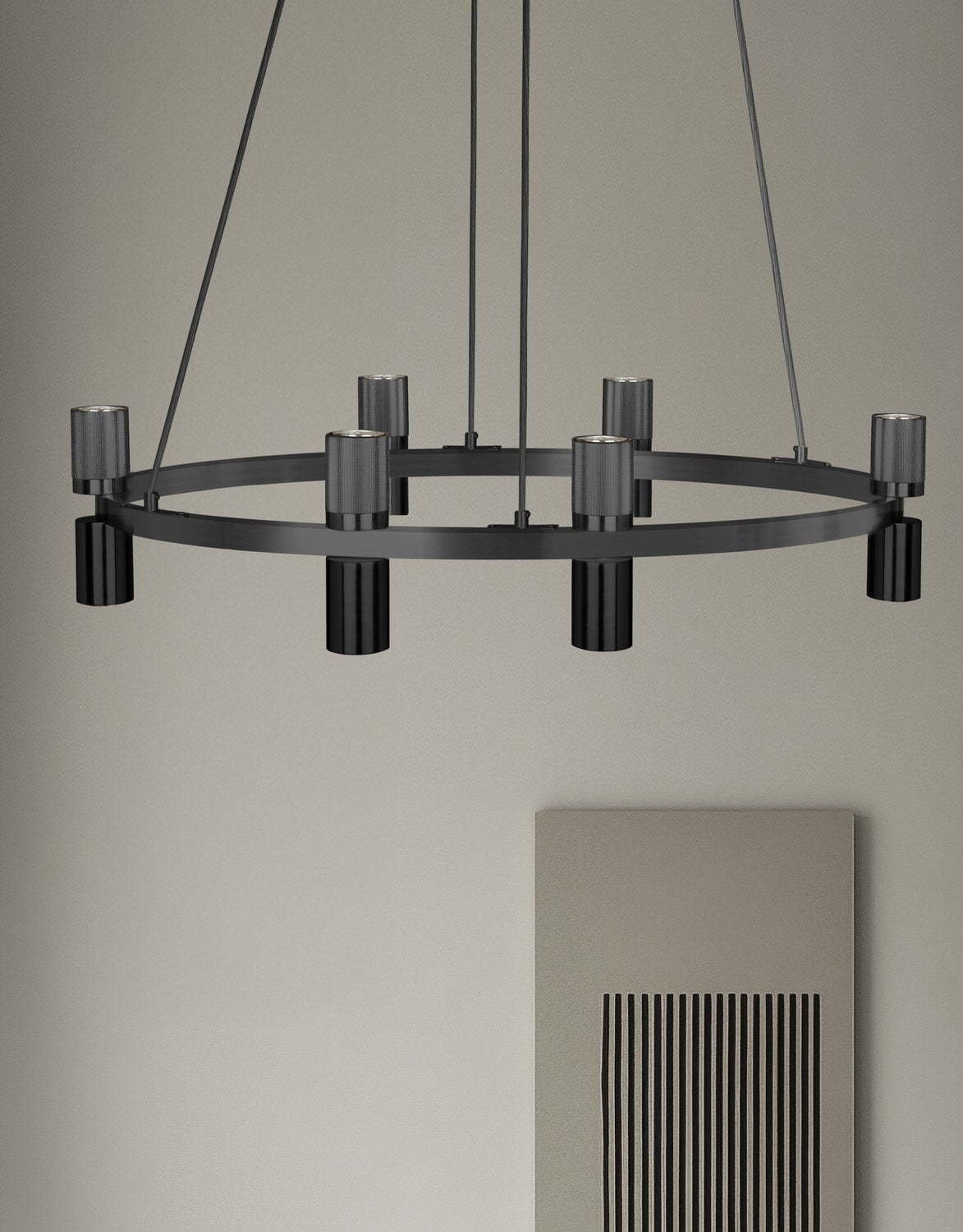 DAINOLITE, CERELIA HANGING CHANDELIER, CHANDELIER LIGHT