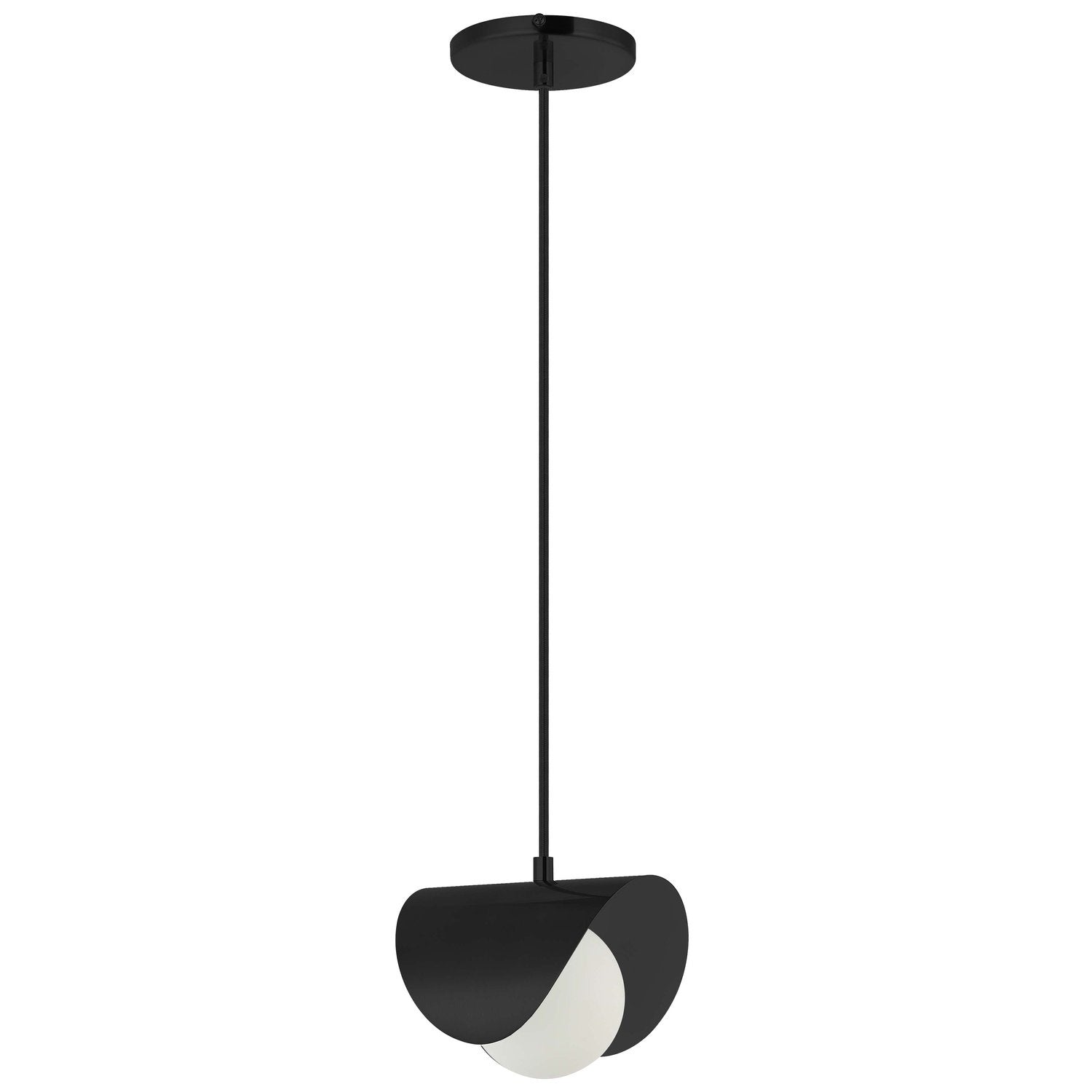 DAINOLITE, CRESENT HANGING PENDANT, PENDANT LIGHT