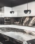 DAINOLITE, CRESENT HANGING PENDANT, PENDANT LIGHT