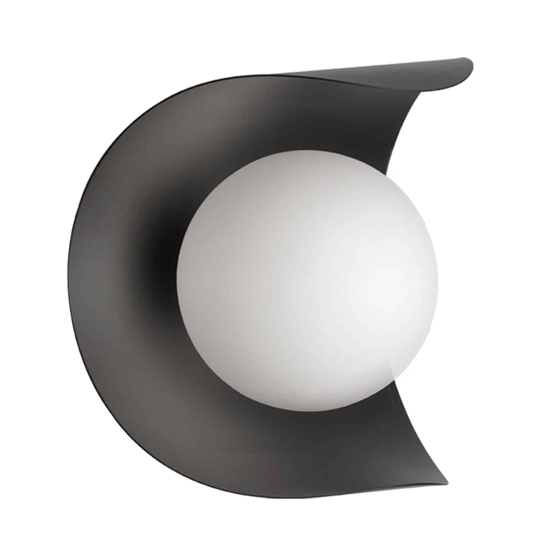 DAINOLITE, CRESCENT WALL DECORATIVE, WALL SCONCES