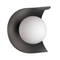 DAINOLITE, CRESCENT WALL DECORATIVE, WALL SCONCES