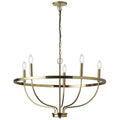 DAINOLITE, CESAR HANGING CHANDELIER, CHANDELIER LIGHT