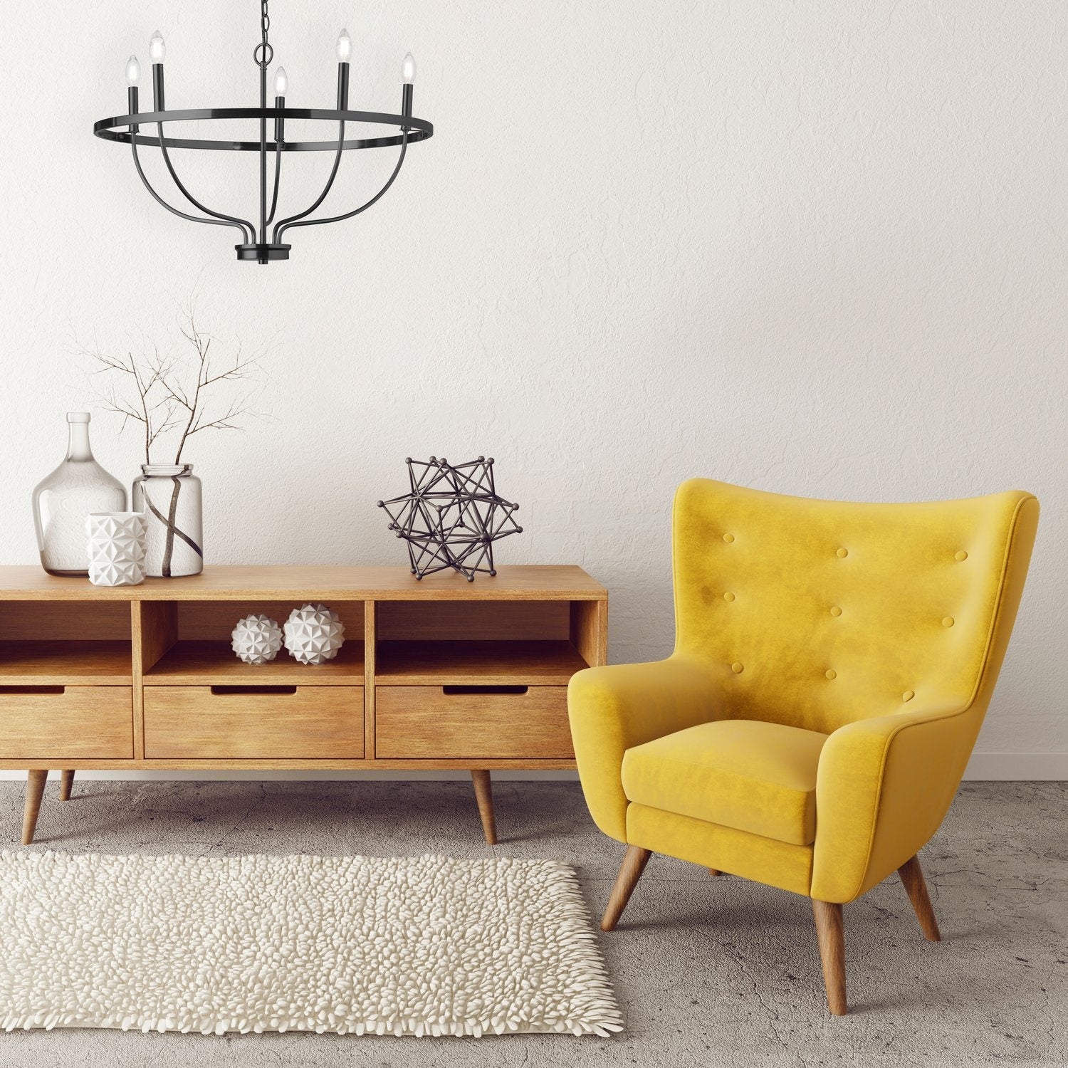 DAINOLITE, CESAR HANGING CHANDELIER, CHANDELIER LIGHT