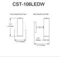 DAINOLITE CONSTANCE WALL TASK - Task