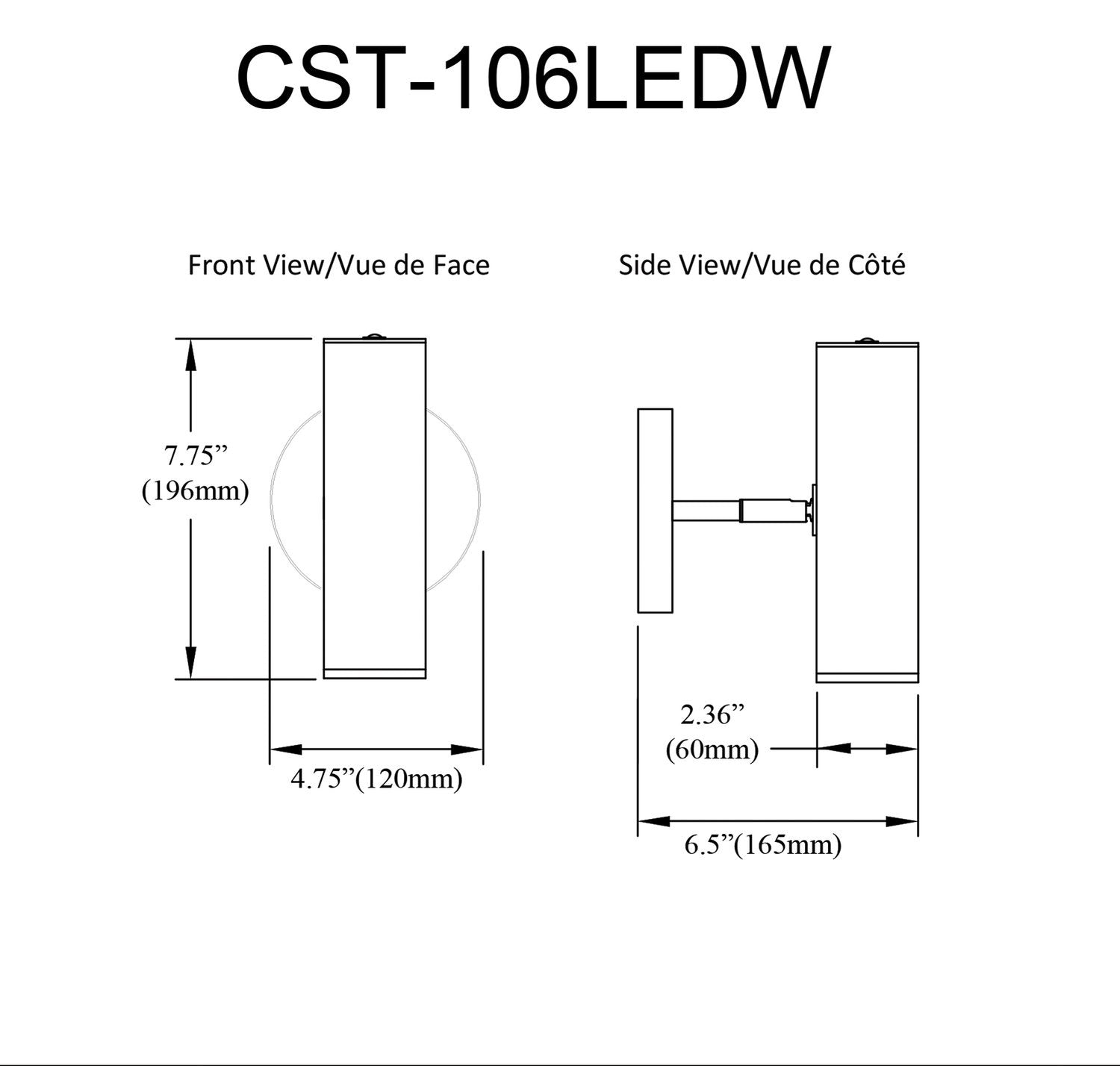 DAINOLITE CONSTANCE WALL TASK - Task