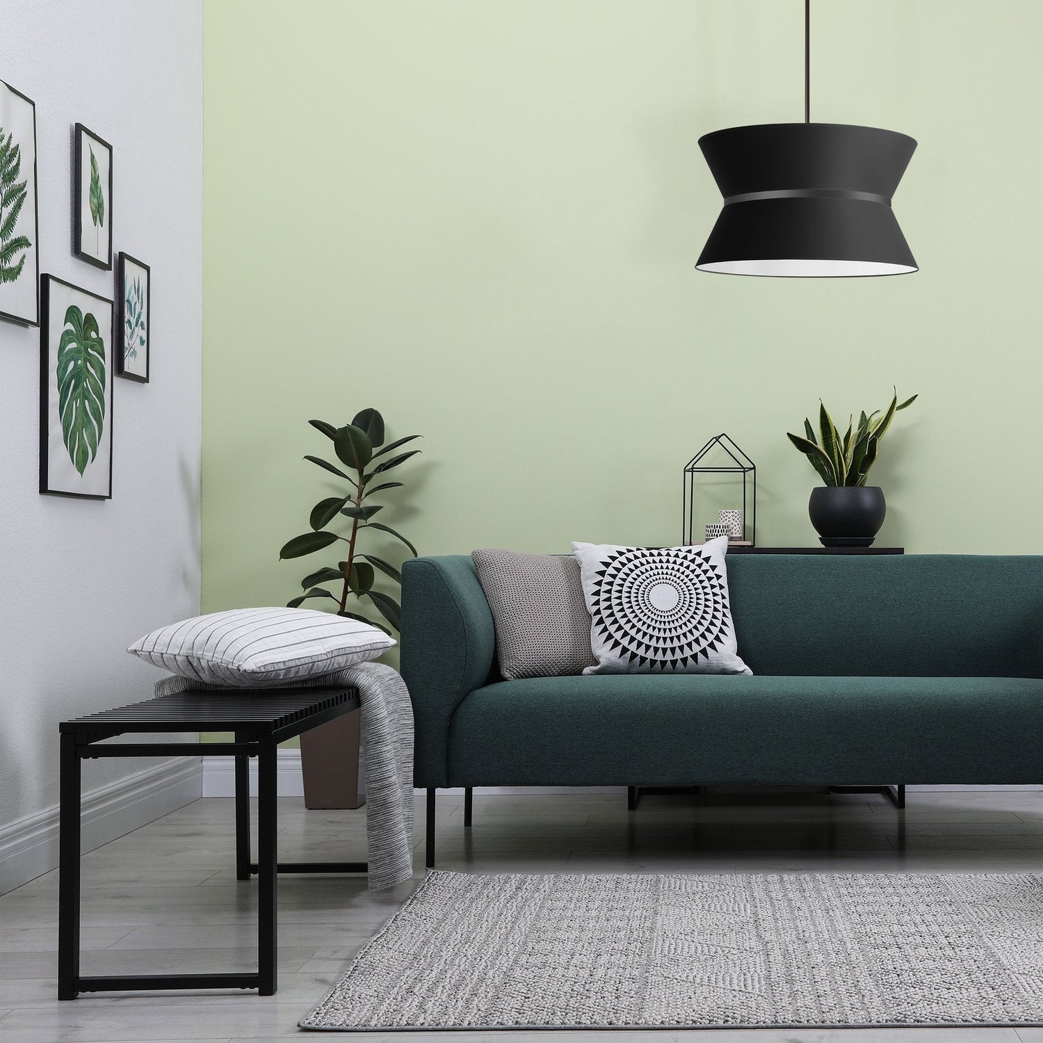 DAINOLITE, CATERINE HANGING PENDANT, PENDANT LIGHT