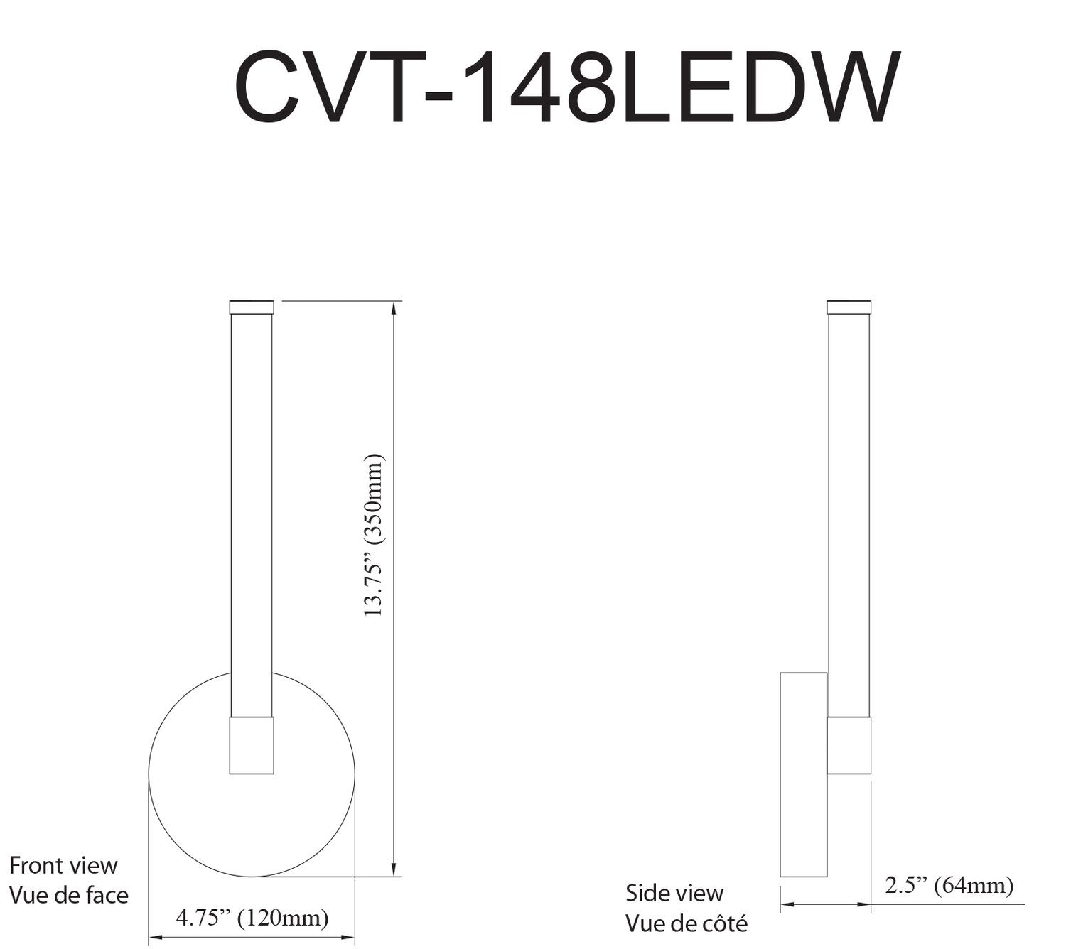 DAINOLITE, CORVETTE WALL DECORATIVE, WALL SCONCES