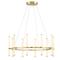DAINOLITE, CORVETTE HANGING CHANDELIER, CHANDELIER LIGHT