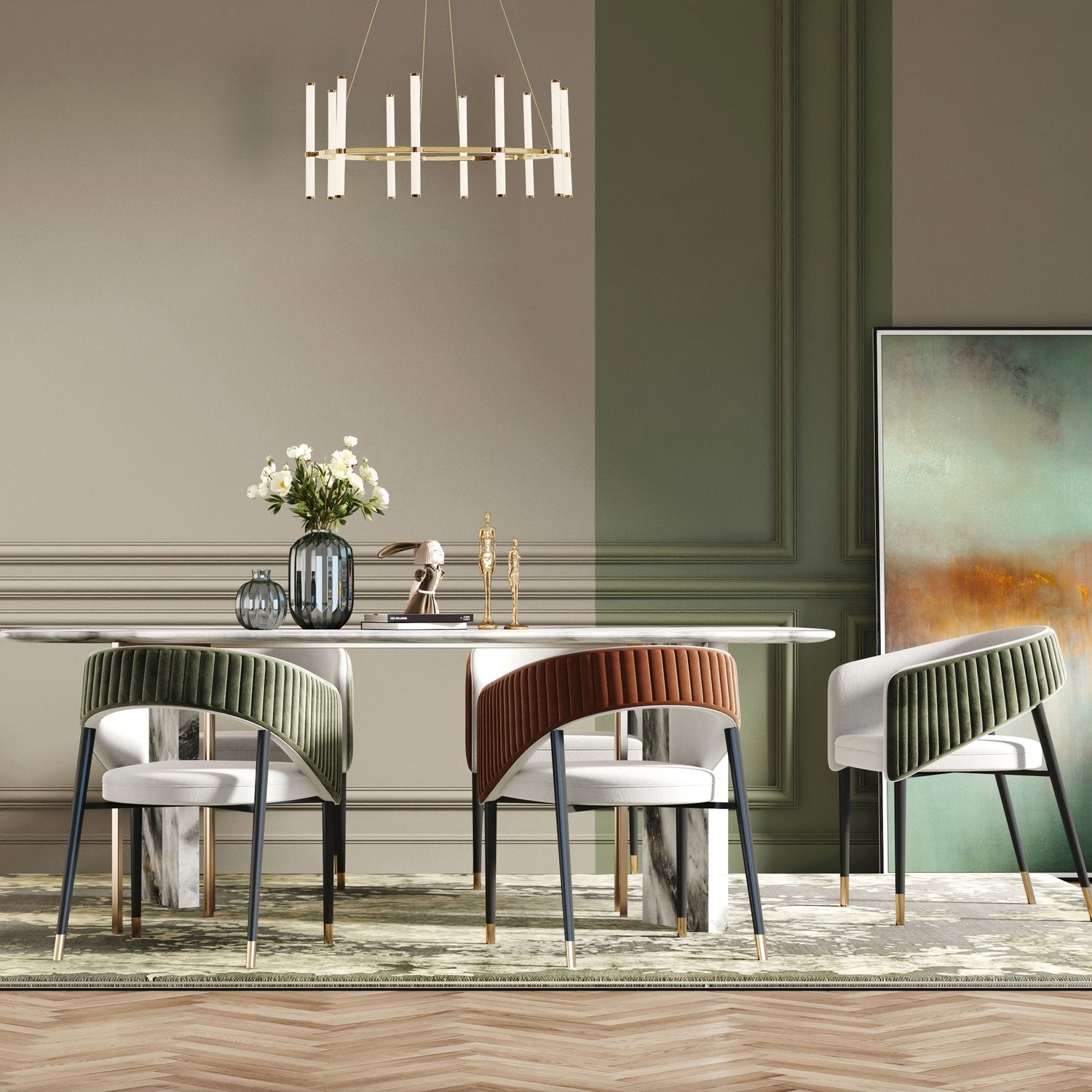DAINOLITE, CORVETTE HANGING CHANDELIER, CHANDELIER LIGHT