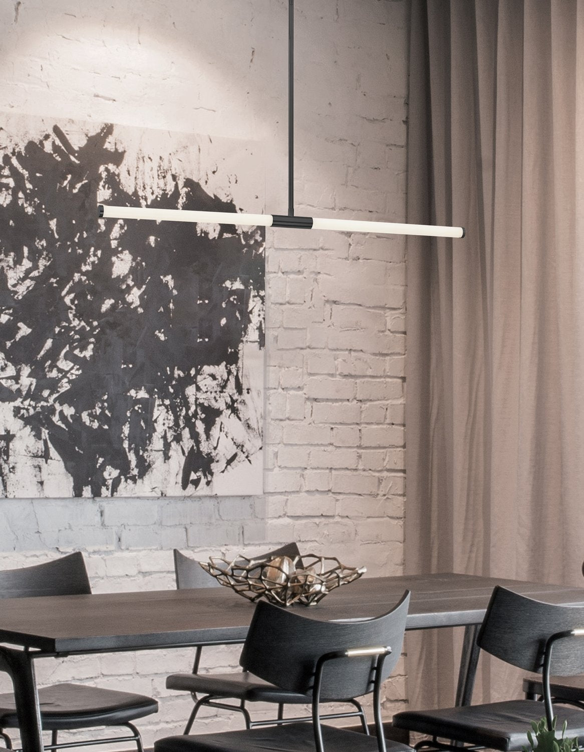 DAINOLITE, CORVETTE HANGING PENDANT, PENDANT LIGHT