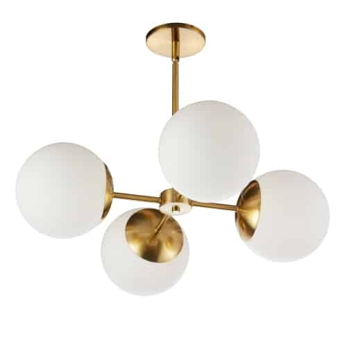 DAINOLITE, DAYANA HANGING CHANDELIER, CHANDELIER LIGHT