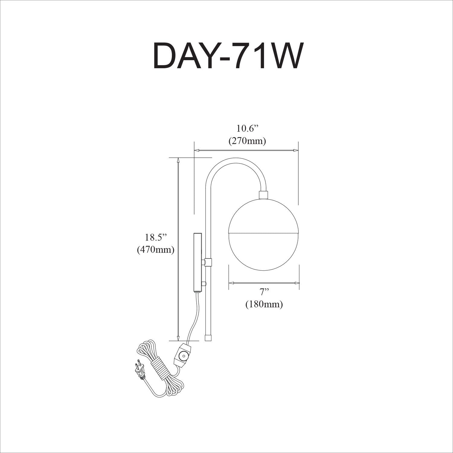 DAINOLITE, DAYANA WALL DECORATIVE, WALL SCONCES