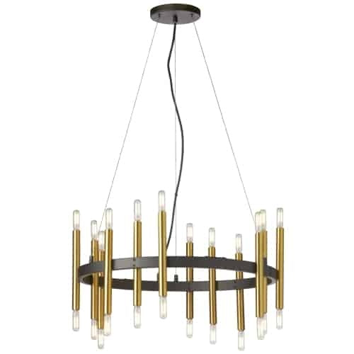 DAINOLITE, DERRY HANGING CHANDELIER, CHANDELIER LIGHT