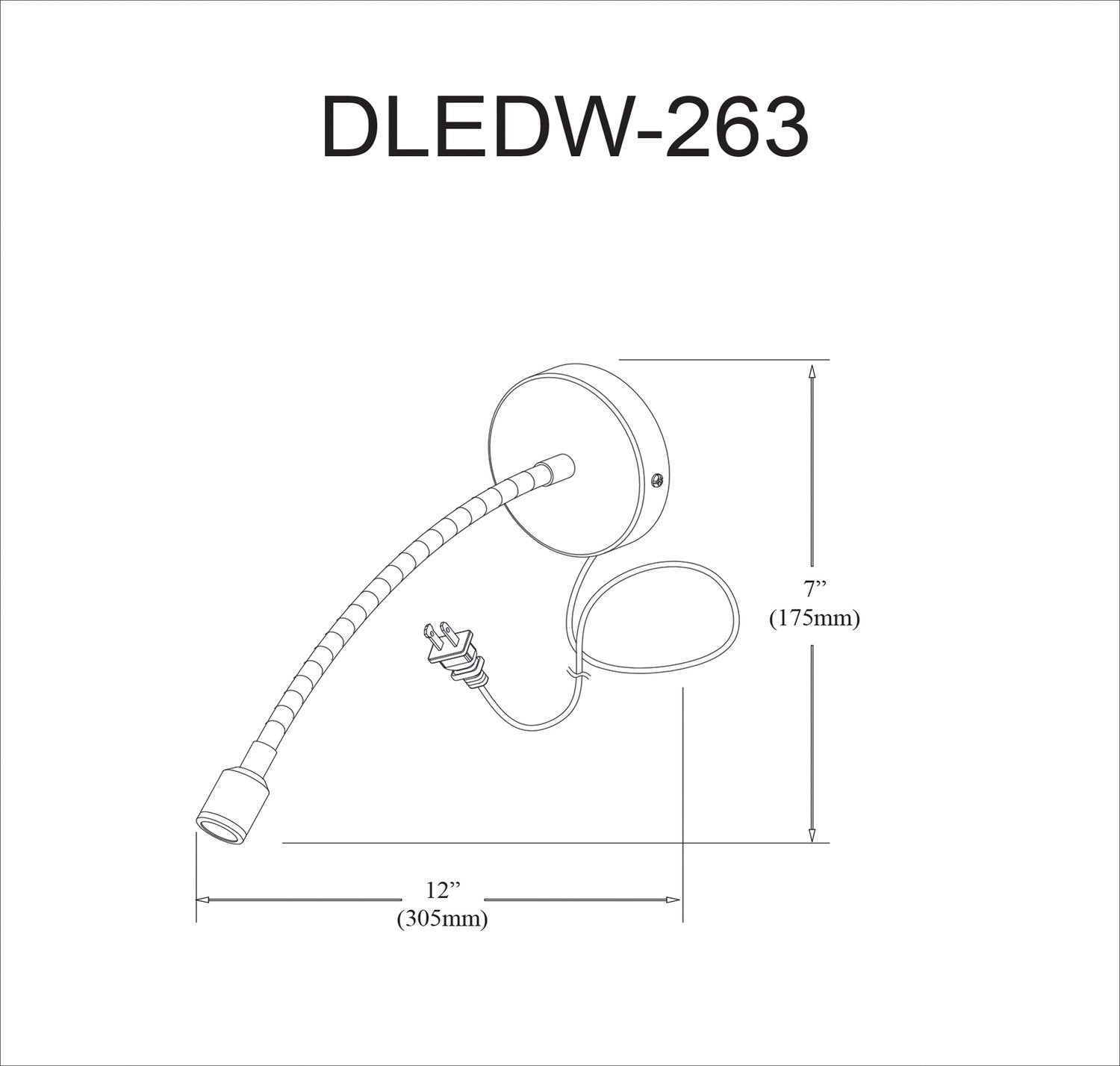 DAINOLITE WYNNE WALL TASK - Task
