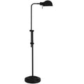 DAINOLITE, FEDORA FLOOR TASK, FLOOR LAMP